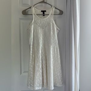 White summer dress
